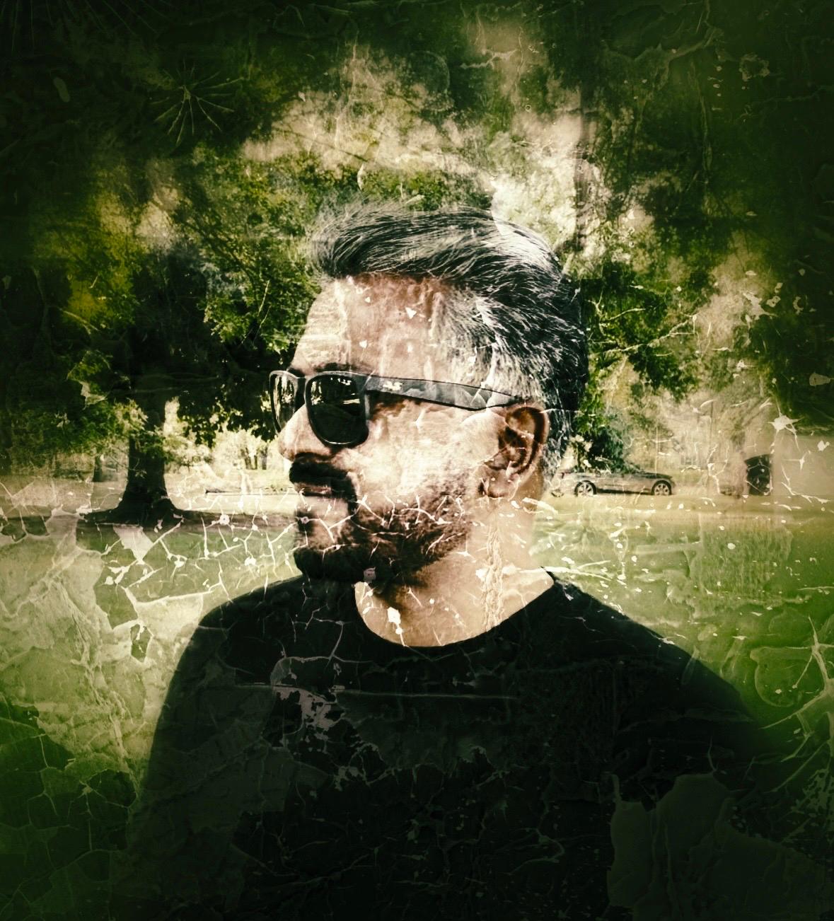 Laji George outdoor portrait
